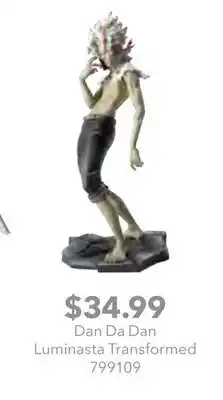 GameStop Dan Da Dan Luminasta Transformed offer