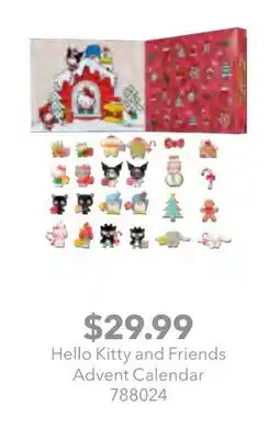 GameStop Hello Kitty and Friends Advent Calendar offer