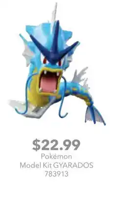 GameStop Pokémon Model Kit GYARADOS offer