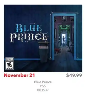 GameStop Blue Prince offer