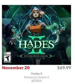 GameStop Hades II offer