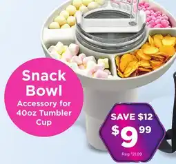 Showcase Hydriease Snack Bowl offer