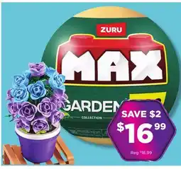 Showcase Zuru - MAX Premium Garden offer