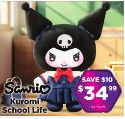 Showcase Sanrio: Kuromi School Life offer