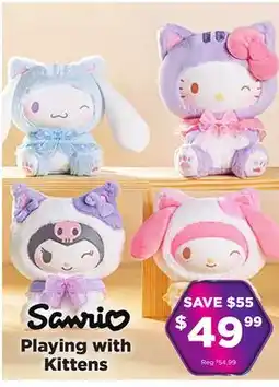 Showcase Sanrio: Play with Kittens Series offer