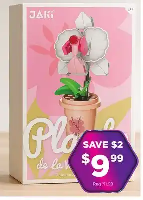 Showcase DIY Botanical Building Block Sets offer