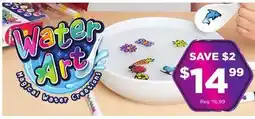 Showcase Water Art Magical Water Markers offer