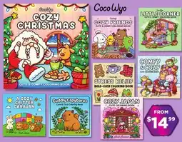 Showcase Coloring Books offer