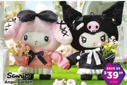 Showcase Sanrio: Kuromi & My Melody Angel Garden offer