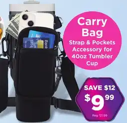 Showcase Carry Bag offer