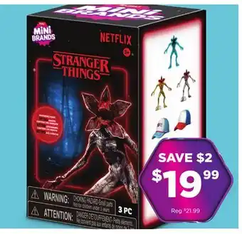Showcase Netflix Stranger Things offer