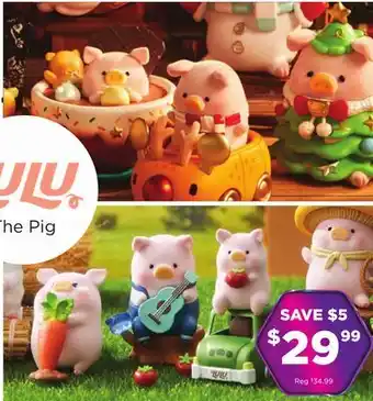 Showcase Lulu The Piggy The Pig offer