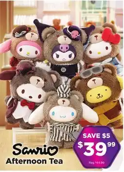 Showcase Sanrio: Afternoon Tea Series offer