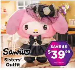 Showcase Sanrio: Sisters' Outfit Series offer