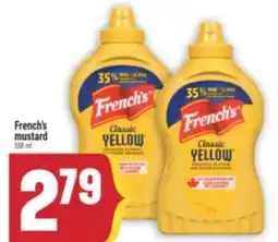Marché Adonis French's mustard offer