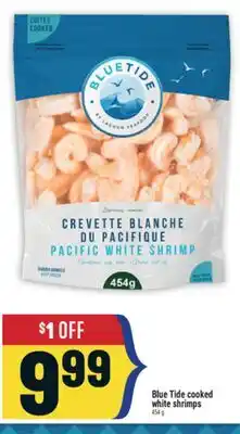 Marché Adonis Blue Tide cooked white shrimps offer