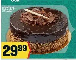 Marché Adonis Adonis Ferrero Rocher cake 8 offer