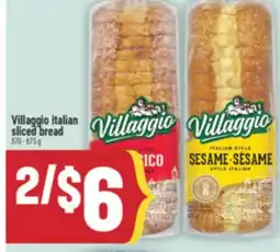 Marché Adonis Villaggio italian sliced bread offer