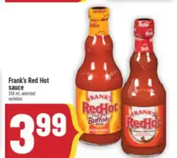 Marché Adonis Frank's Red Hot sauce offer