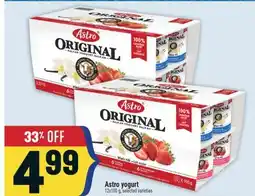 Marché Adonis Astro yogurt offer