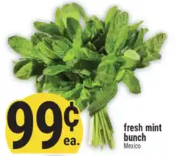 Marché Adonis fresh mint bunch offer