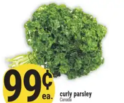 Marché Adonis Curly parsley offer