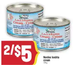 Marché Adonis Nordex keshta cream offer
