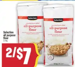 Marché Adonis Selection all purpose flour offer