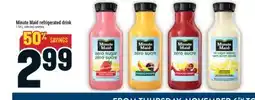 Marché Adonis Minute Maid refrigerated drink offer