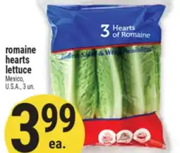 Marché Adonis Romaine hearts lettuce offer