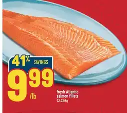 Marché Adonis fresh Atlantic salmon fillets offer