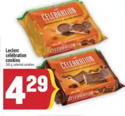 Marché Adonis Leclerc célébration cookies offer