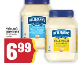 Marché Adonis Hellmann's mayonnaise offer