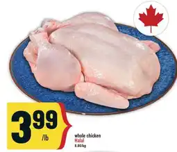 Marché Adonis Whole chicken offer