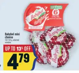 Marché Adonis Babybel mini cheese offer