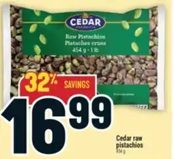 Marché Adonis Cedar raw pistachios offer