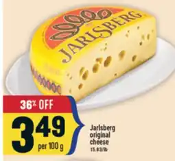 Marché Adonis Jarlsberg original cheese offer