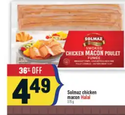 Marché Adonis Solmaz chicken macon Halal offer