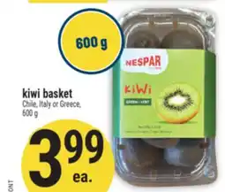 Marché Adonis kiwi basket offer