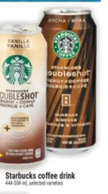 Marché Adonis Starbucks coffee drink offer