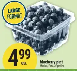 Marché Adonis Blueberry pint offer
