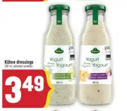 Marché Adonis Kühne dressings offer