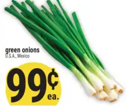 Marché Adonis Green onions offer