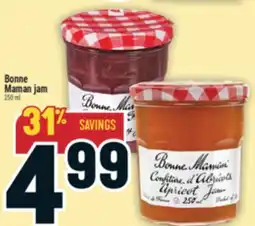 Marché Adonis Bonne Maman jam offer