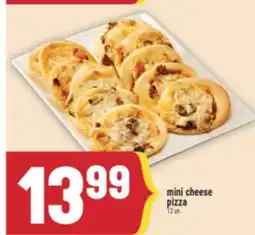 Marché Adonis mini cheese pizza offer