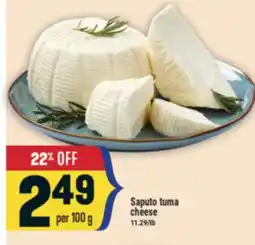 Marché Adonis Saputo tuma cheese offer