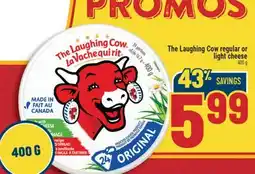 Marché Adonis The Laughing Cow regular or light cheese offer