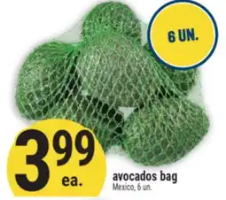 Marché Adonis Avocados bag offer