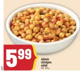 Marché Adonis Adonis chickpea salad offer