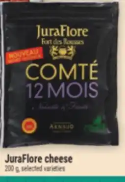 Marché Adonis JuraFlore cheese offer